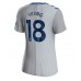 Everton Ashley Young #18 Tredje matchtröja Dam 2023-24 Kortärmad Billigt